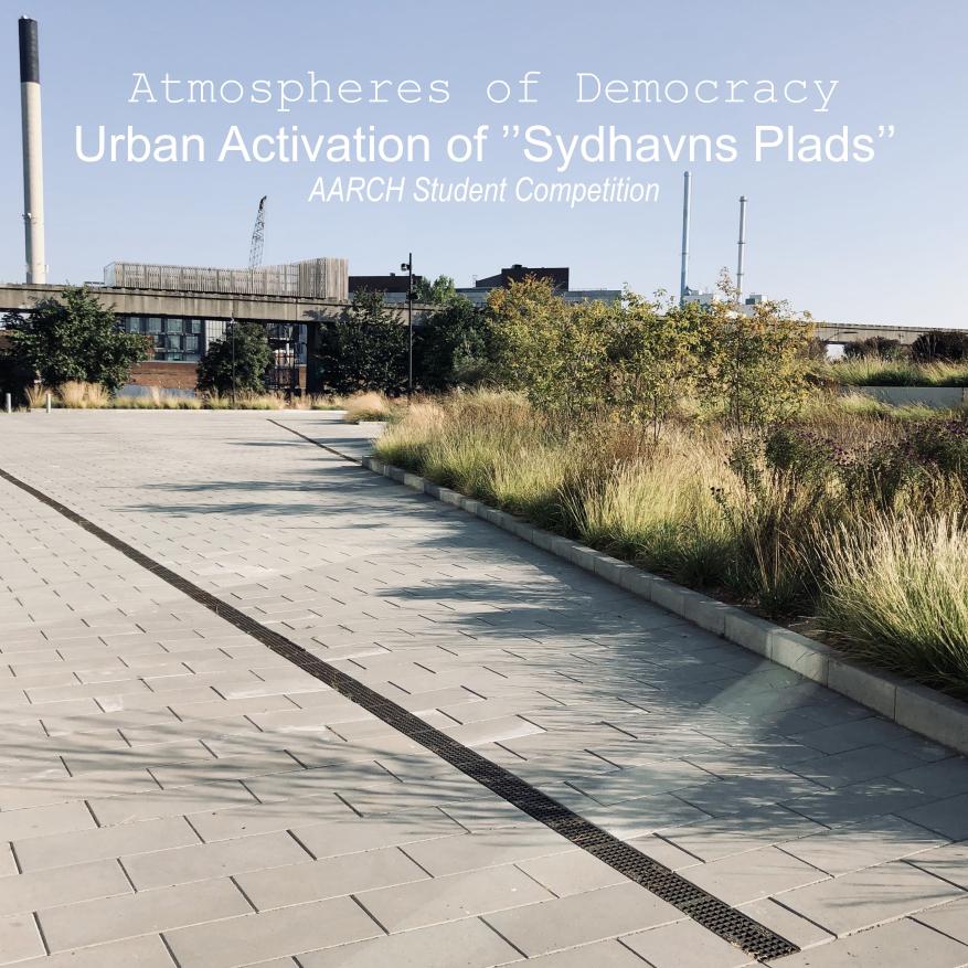 Atmospheres of Democracy, Urban Activation of ''Sydhavns Plas'', AARCH Student Competition